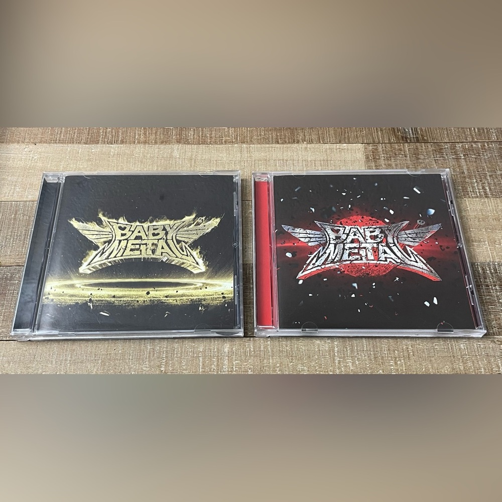 Babymetal (CD, 2015) & Metal Resistance (CD, 2016) Hard Rock Lot
